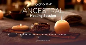 Ancestral Healing Session: Break Patterns, Find Peace Today!