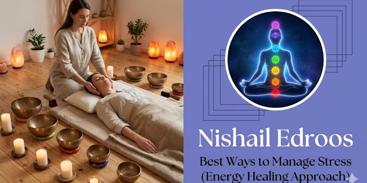 Best Ways to Manage Stress (Energy Healing Approach)