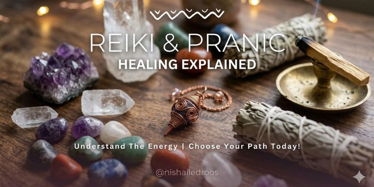 Reiki Healing vs Pranic Healing