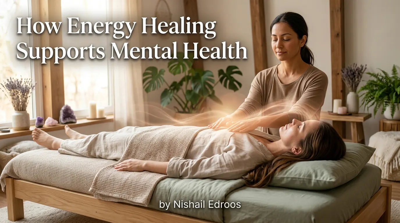 How Energy Healing Supports Mental Health 