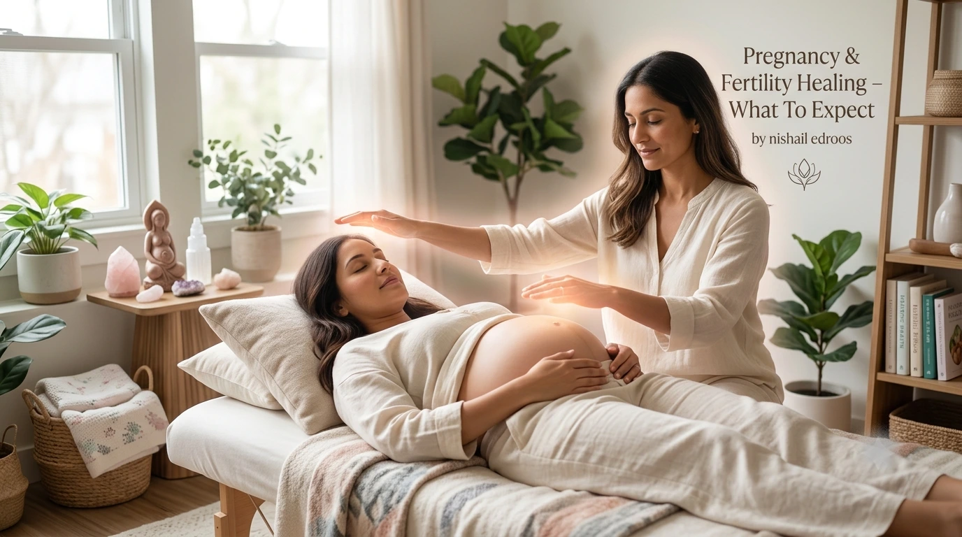Pregnancy & Fertility Healing – What To Expect